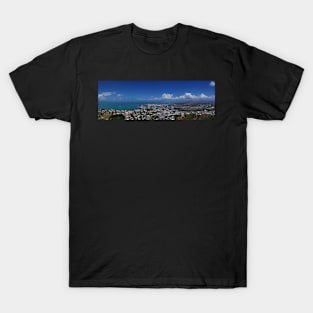 Townsville from Castle Hill T-Shirt